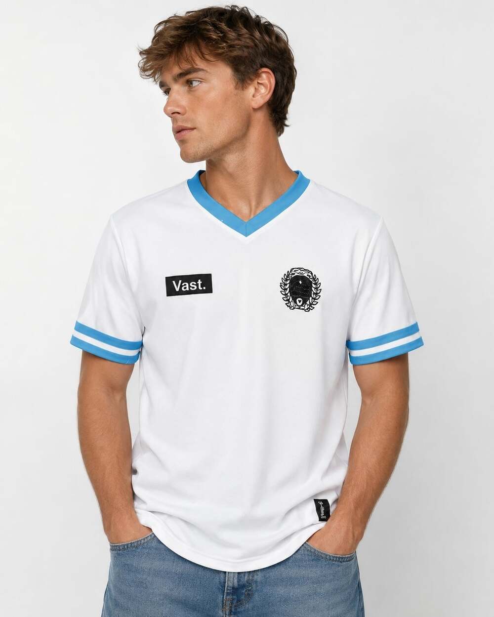 Vast Humam Soccer Jersey Shirt Medium NWT Nature Always Wins New Beach Surf T30